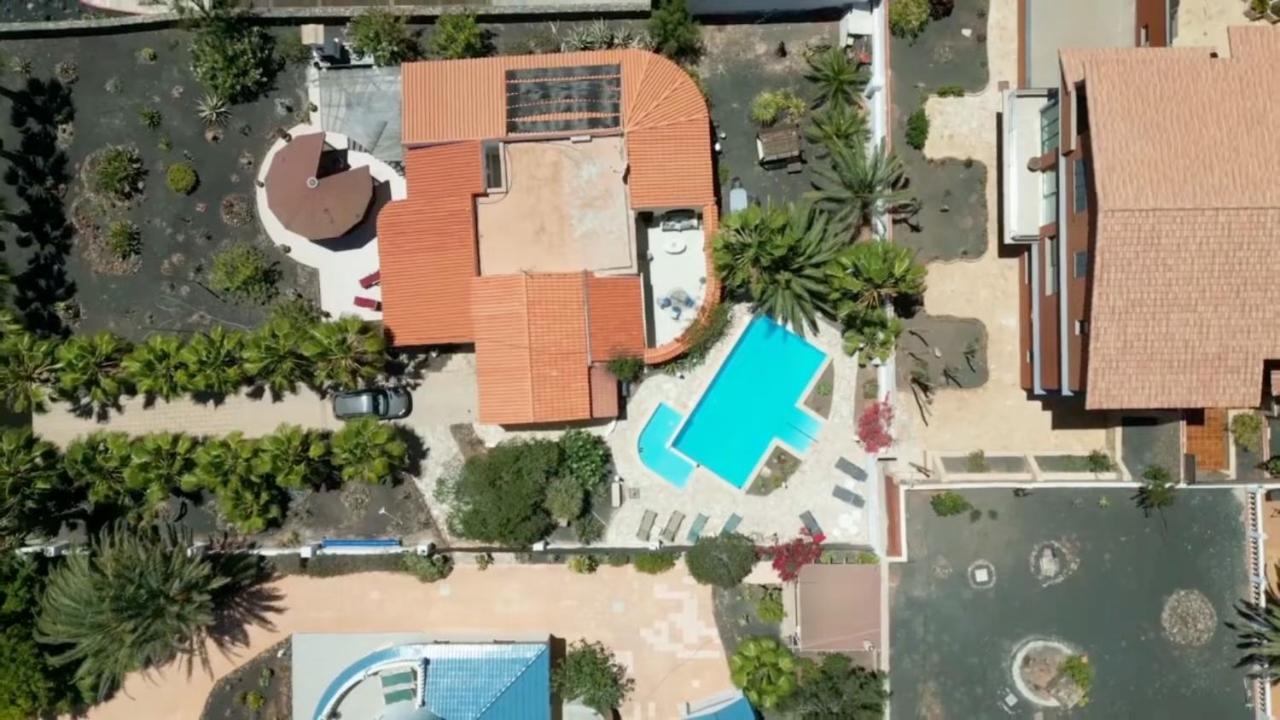 Villa Oceano Mit Privatem Beheiztem Pool, Vollklimatisiert Und Meerblick Парке-Оландес Экстерьер фото