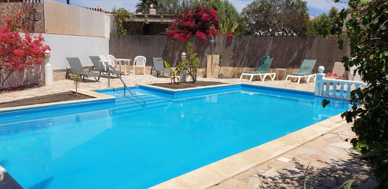 Villa Oceano Mit Privatem Beheiztem Pool, Vollklimatisiert Und Meerblick Парке-Оландес Экстерьер фото