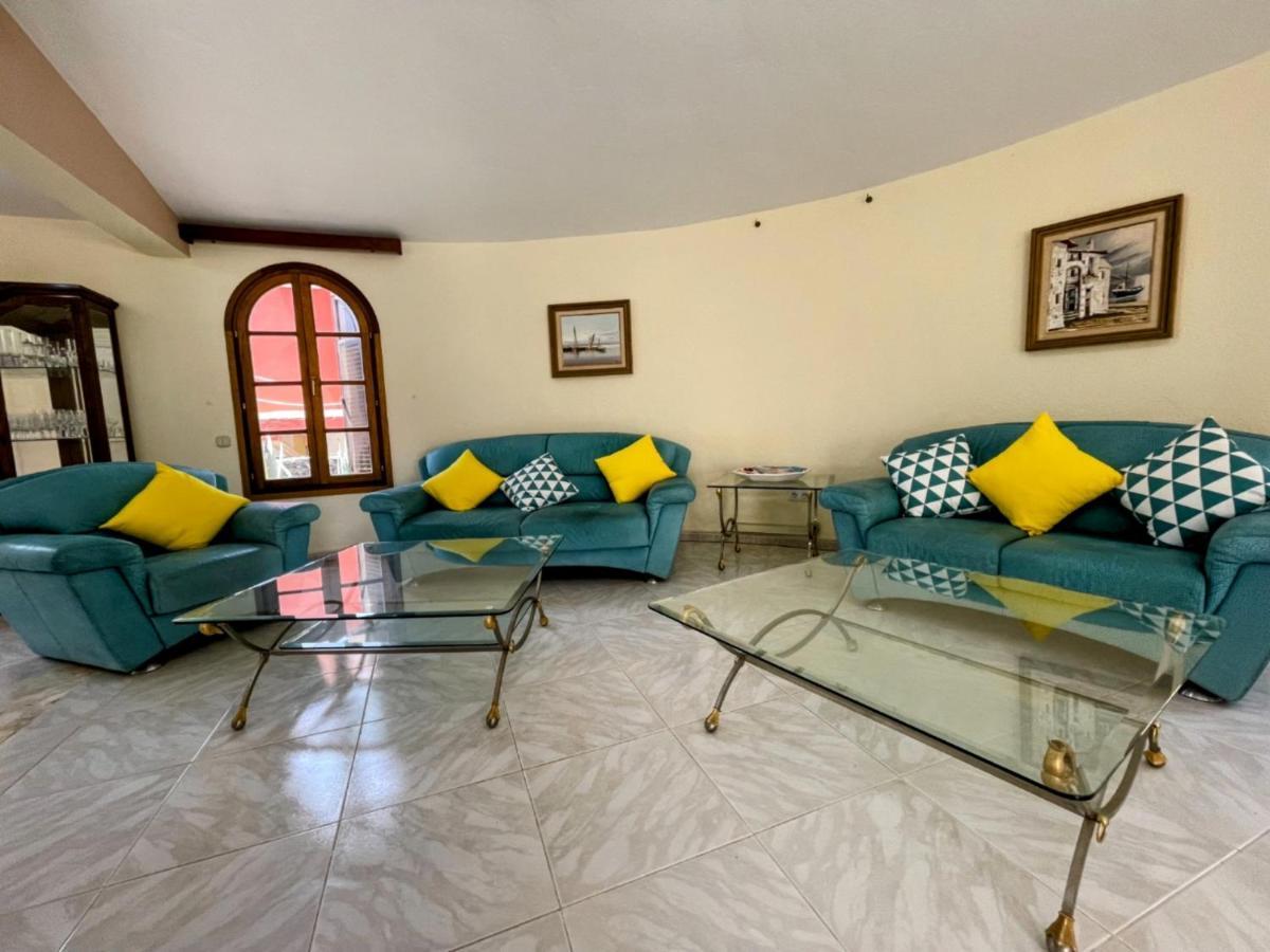 Villa Oceano Mit Privatem Beheiztem Pool, Vollklimatisiert Und Meerblick Парке-Оландес Экстерьер фото